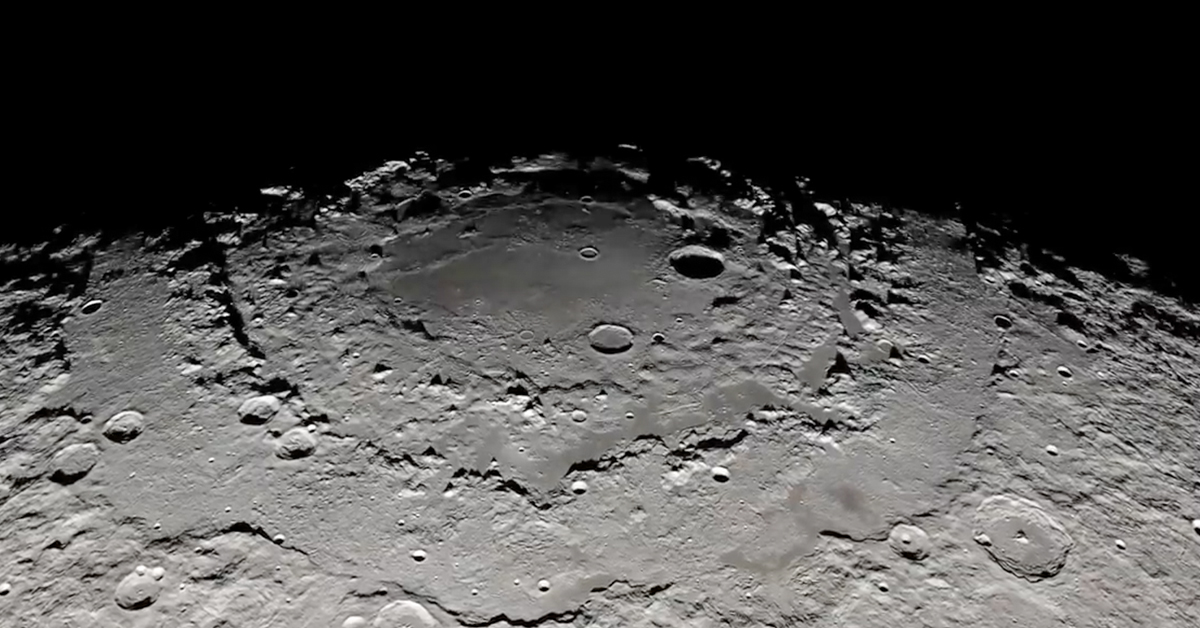 Why the moon’s early magnetic field might be responsible for life on earth