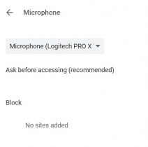 my chrome microphone doesnot work for screencastify