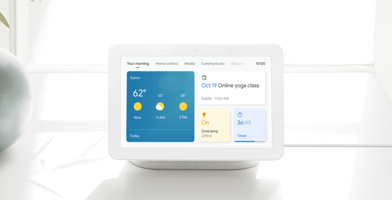 Google Assistant displays get a new UI, a dark theme, and more features