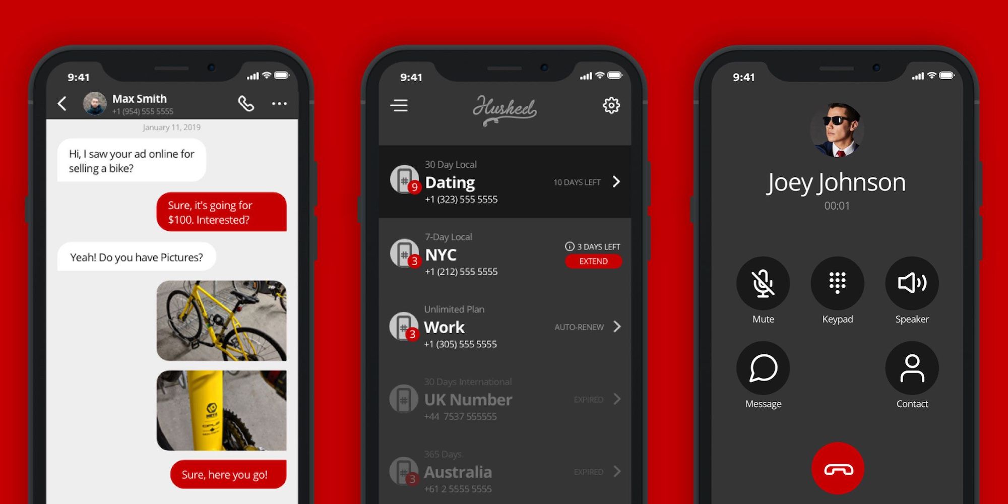 Hushed is the second private phone number you’ve always wanted. And it’s on sale