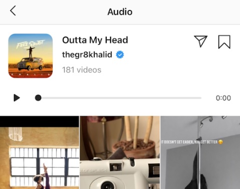 Here s how to save a song from Instagram Reels - 78