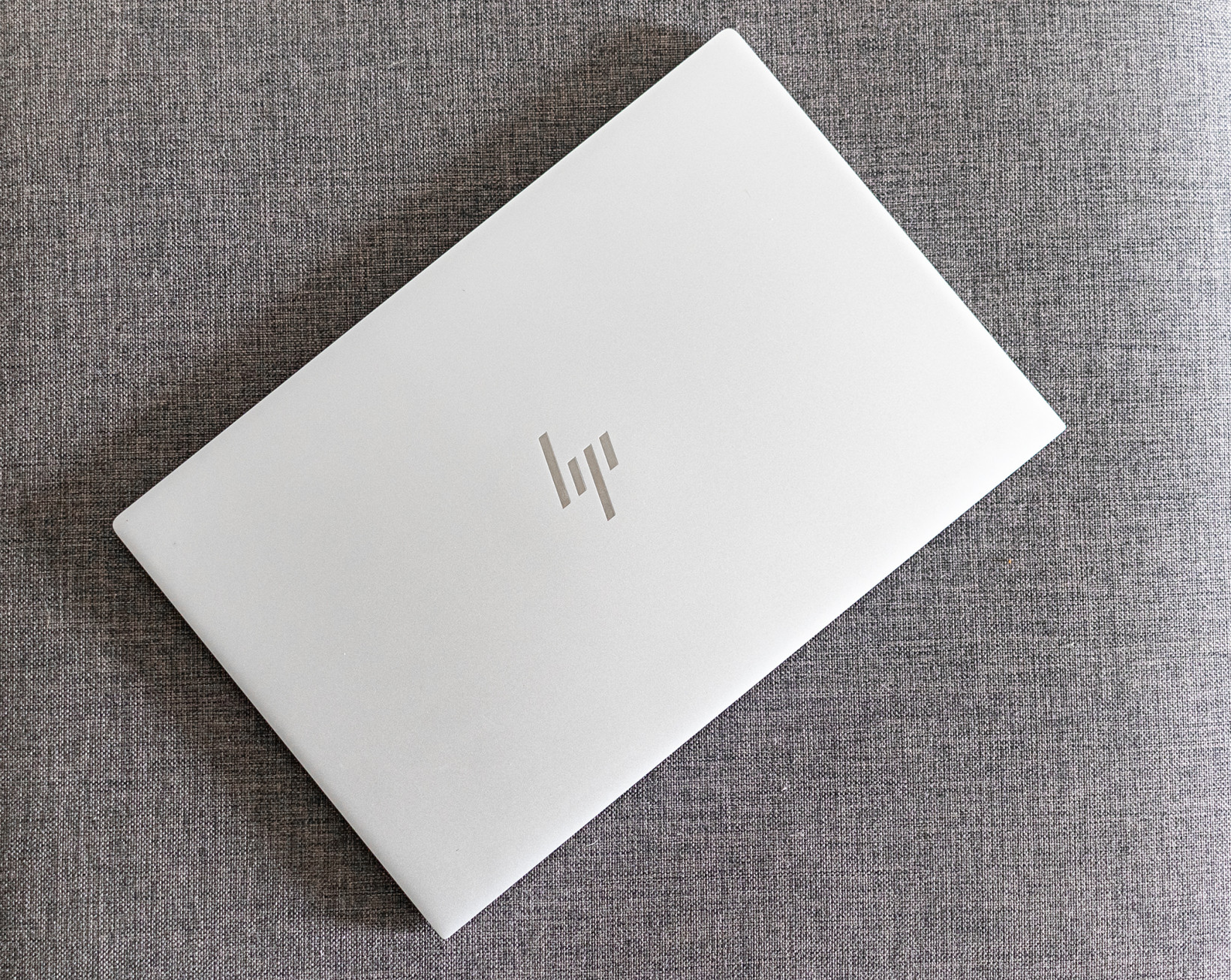 The HP Envy 15 has a beautiful silver aluminium finish on the exterior, complemented by subtle branding