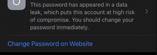 compromised passwords iphone data leak