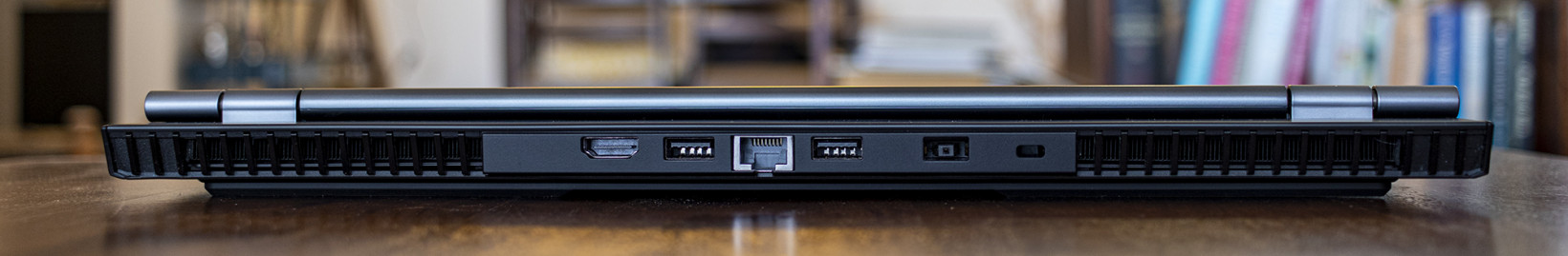 Can all laptops please follow this rear panel port layout please?