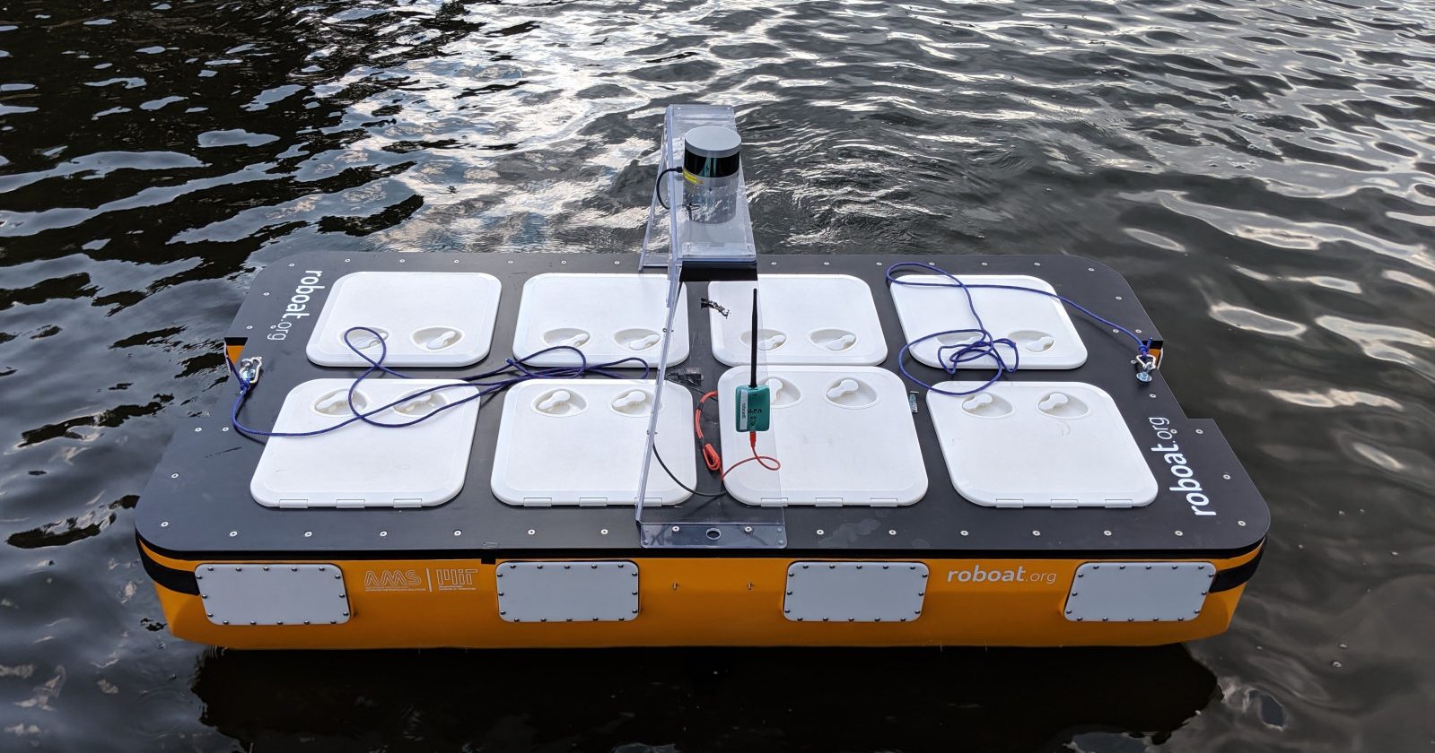 MIT’s new autonomous boat ruled Amsterdam’s canals for 3 hours