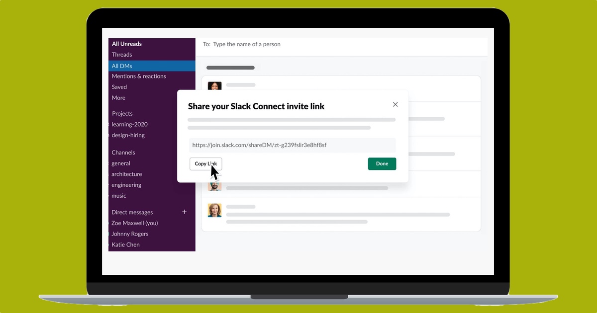 Slack goes after email with ‘Connect DM’ — opening up chats with folks outside your company