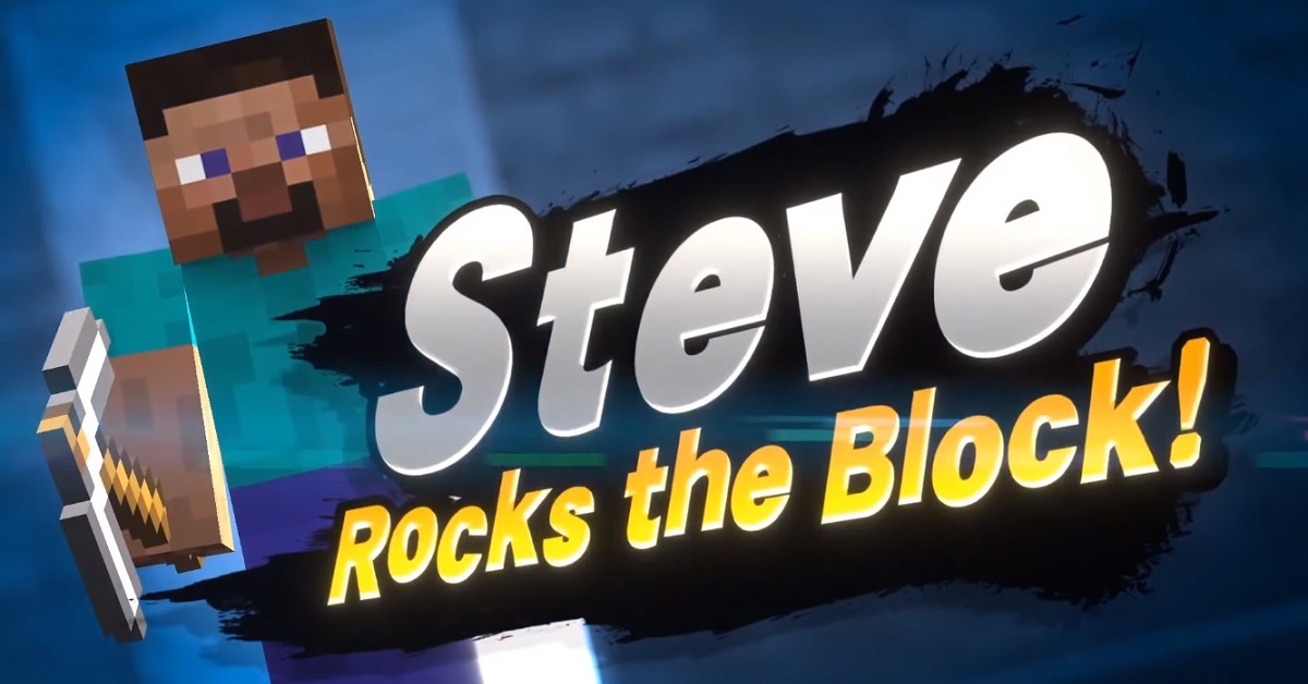 Minecraft comes to Smash Bros… wait, what?