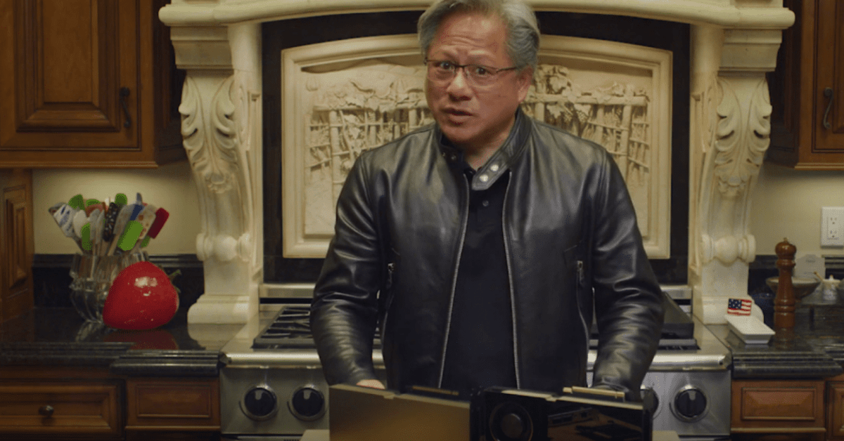 Nvidia is building the UK’s fastest supercomputer to use for AI research in healthcare