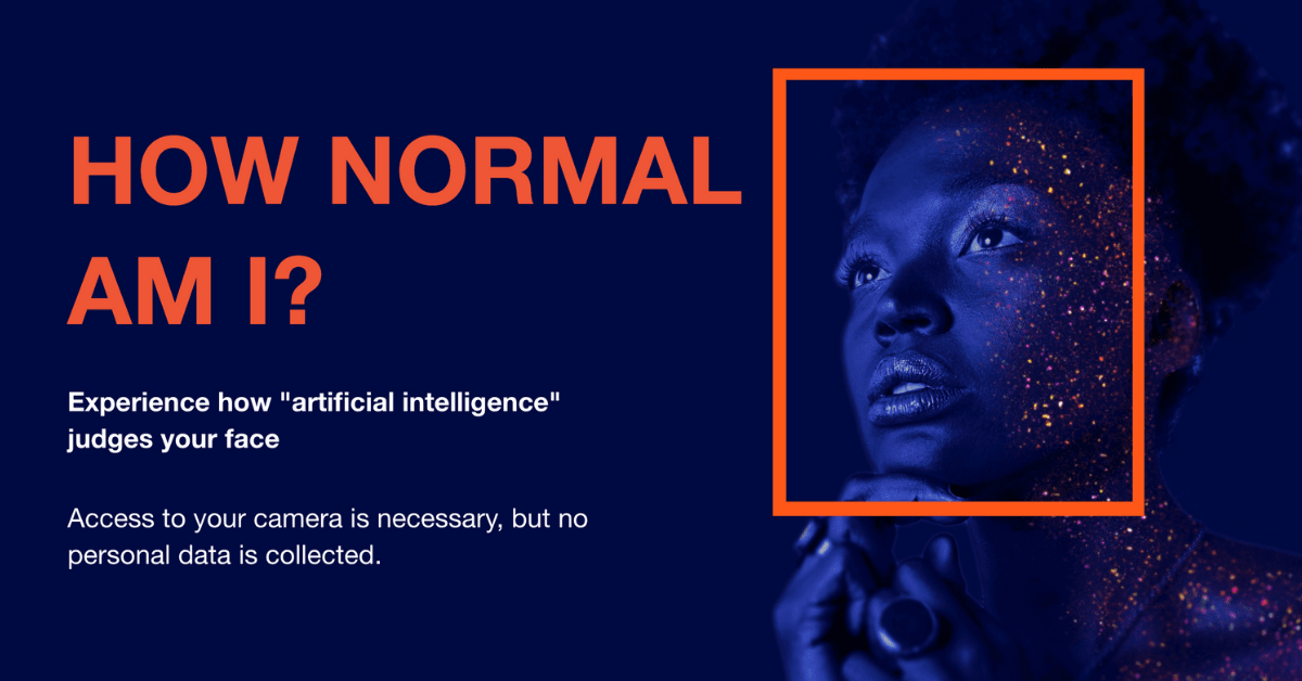 This EU-funded AI rates how hideous your face is — for society’s sake