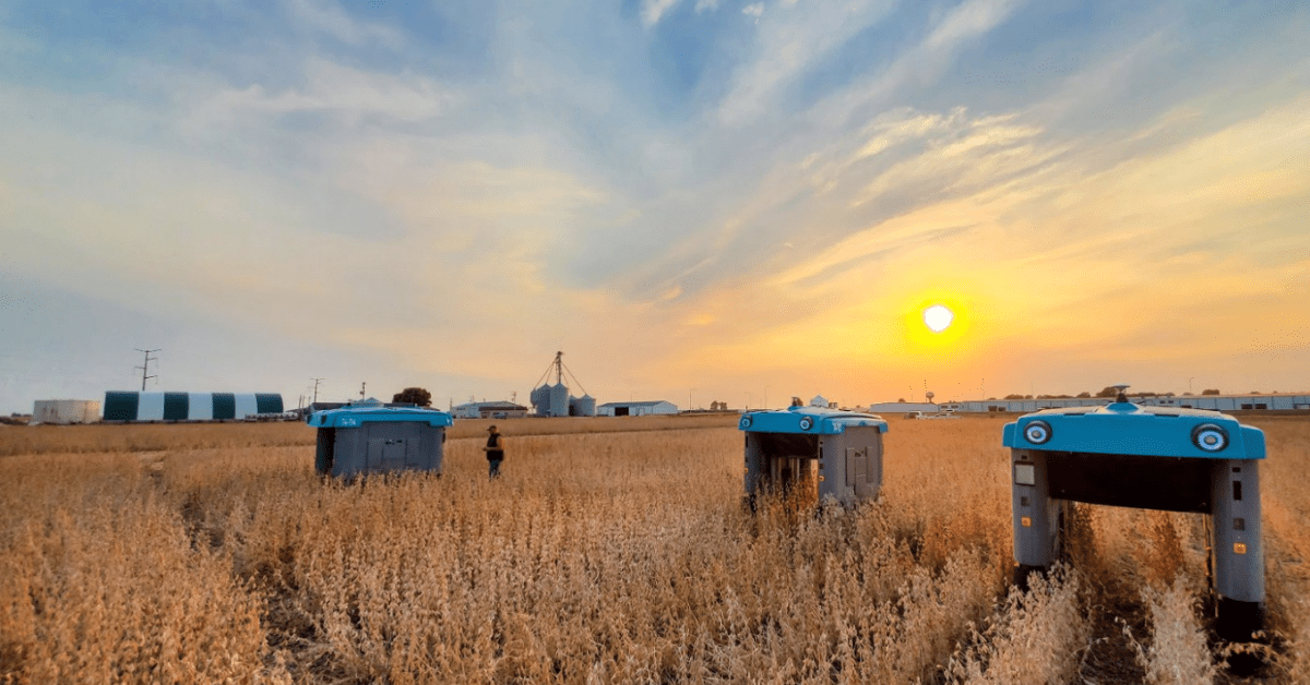 Alphabet X has built a ‘plant buggy’ — a cute AI farmer