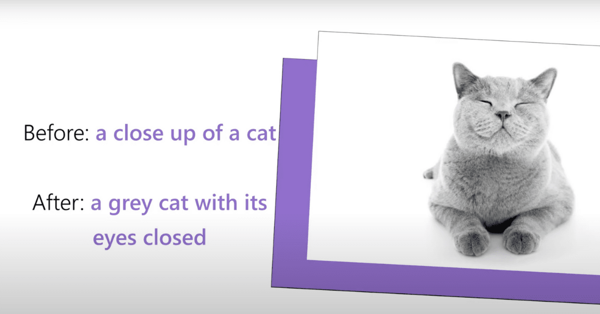 Microsoft’s image-captioning AI is pretty darn good at describing pictures like a human