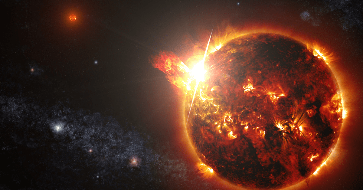 New AI tool that detects star flares could help us find habitable planets