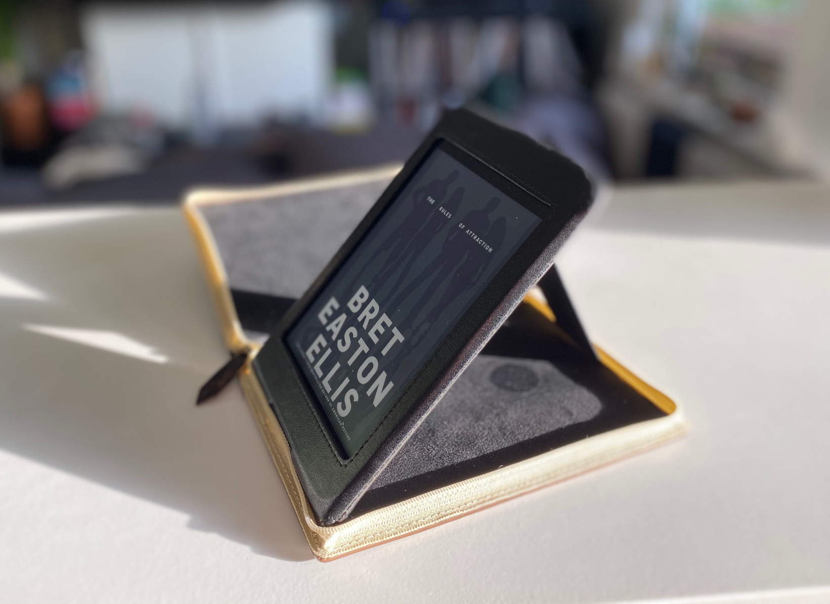Hide your Kindle SHAME with this case that looks like a REAL book