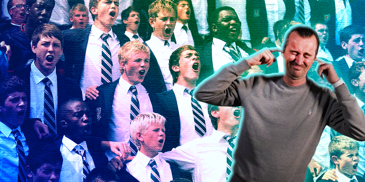 You’re saying I HAVE to do something? Well, then I’m not gonna