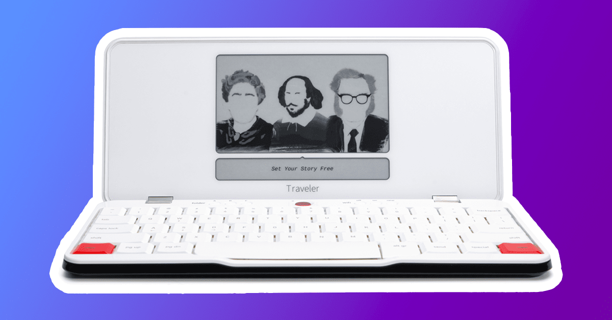 Freewrite Traveler review: A one-trick pony, but what a trick