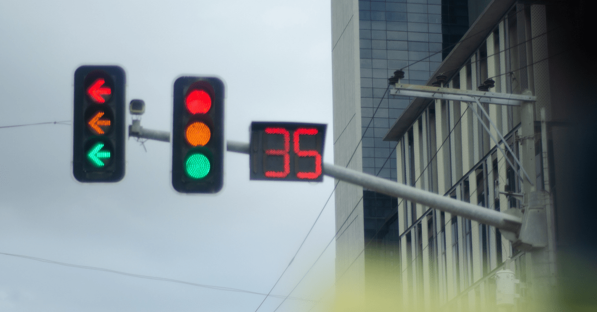 Adaptive traffic lights trial aims to cut fuel consumption by 20%