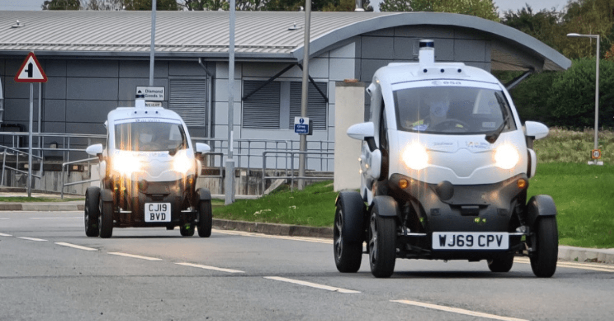 The UK is about to start its first test of 5G-enabled autonomous vehicles
