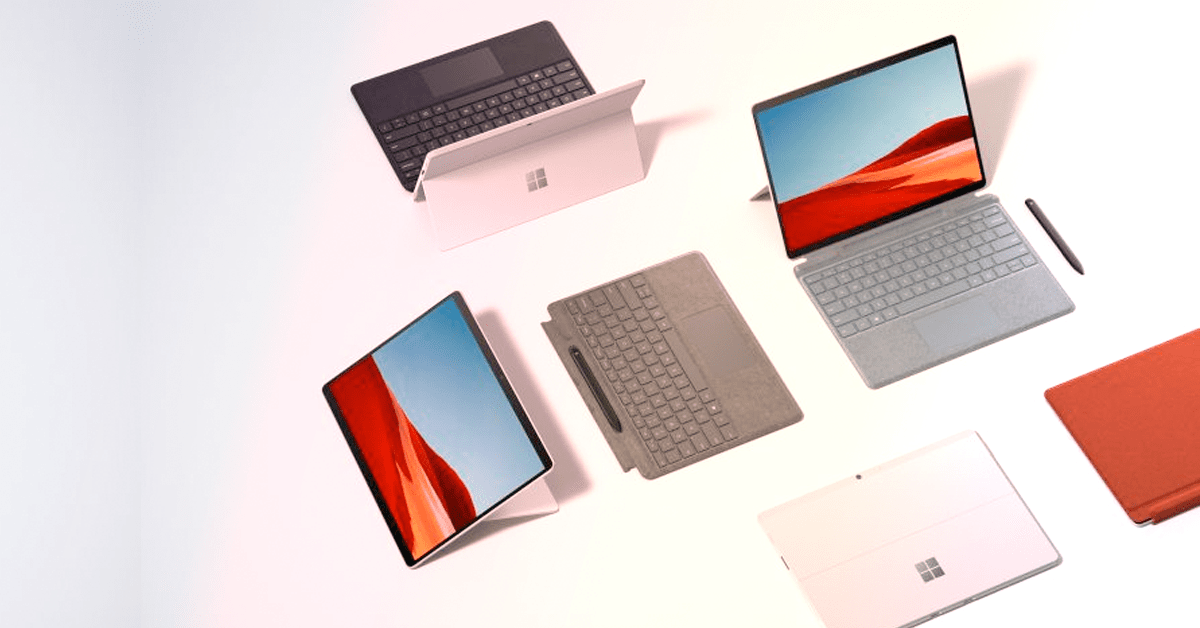 The ARM-based Surface Pro X gets a faster processor and fancy colors