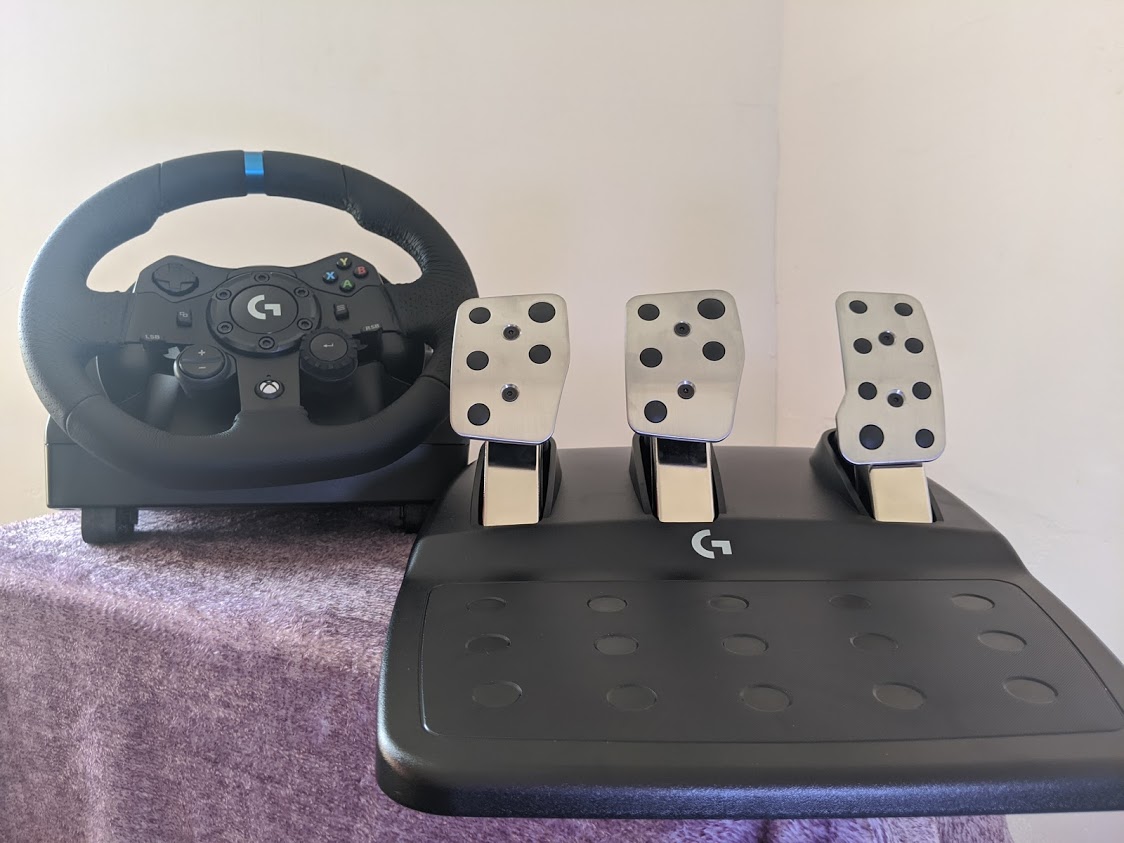 Review: Logitech grabs the checkered flag with the G923 racing wheel