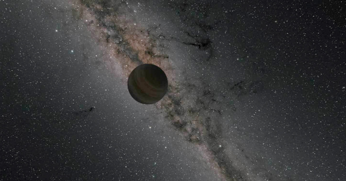 A dark and mysterious ‘rogue planet’ has been discovered — and it looks a lot like Earth