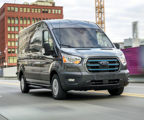 A closer look at Ford s all electric Transit van - 30