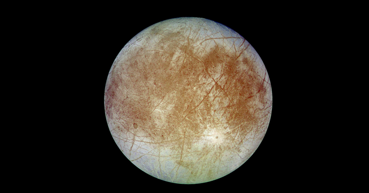 Jupiter’s moon Europa glows in the dark — and that may tell us what’s on it