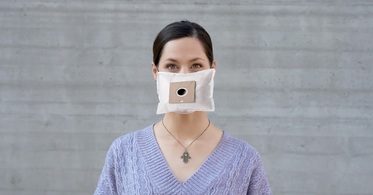 Why vacuum cleaner bags make the most effective face masks