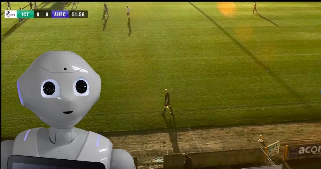 AI mistakes referee’s bald head for football — hilarity ensued