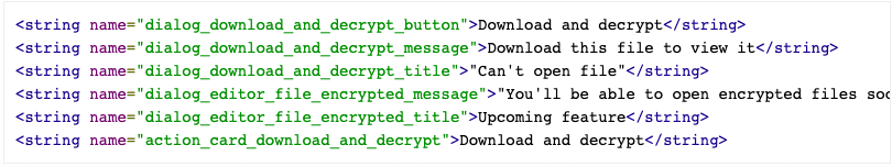Google Drive might soon allow you to open encrypted files