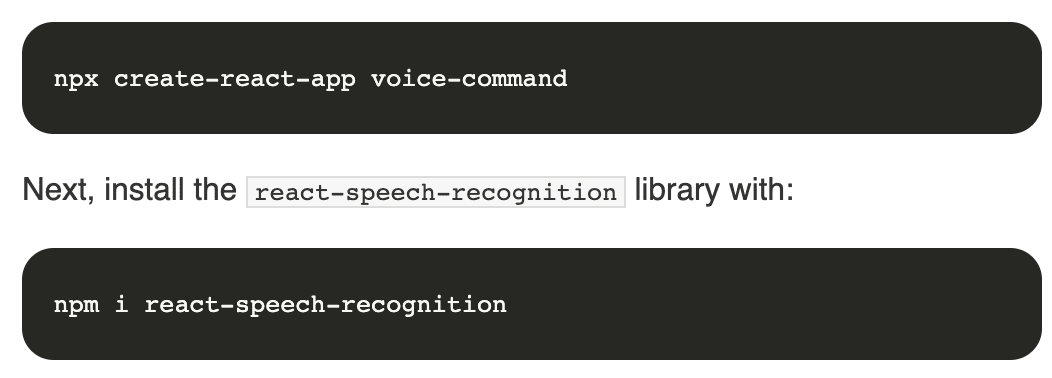 The secret to powering web apps with full speech recognition - 89