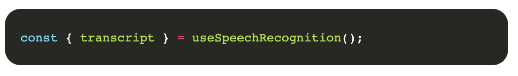 The secret to powering web apps with full speech recognition - 16