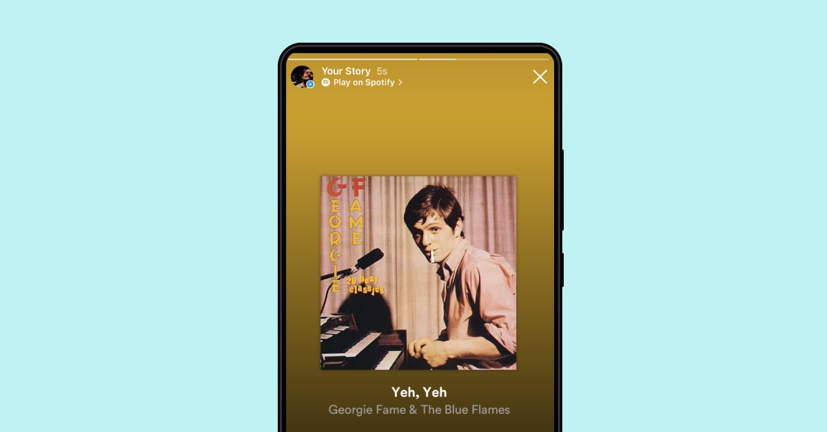 Spotify’s Stories should feature music suggestions, not artists’ video messages