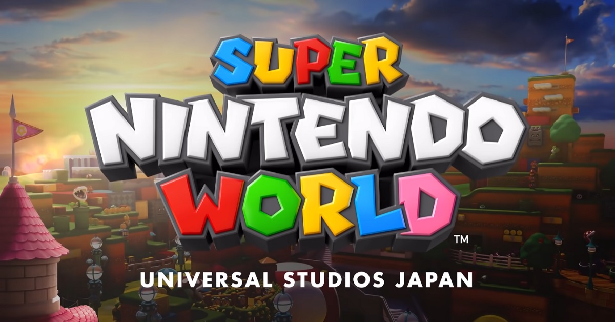 Dear pandemic, please go away so I can visit Super Nintendo World