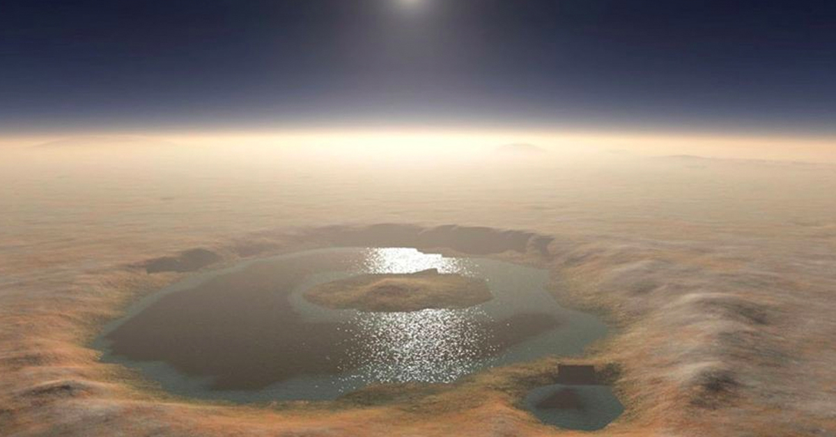 A Mars megaflood may be evidence of ancient waterways — and maybe life