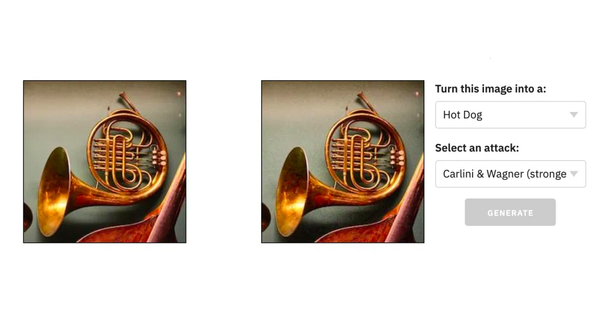 Understand adversarial attacks by doing one yourself with this tool