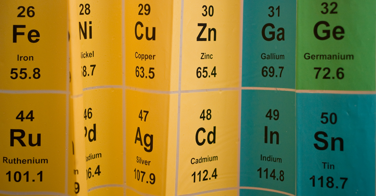 Periodic table: Scientists propose new way of ordering the elements