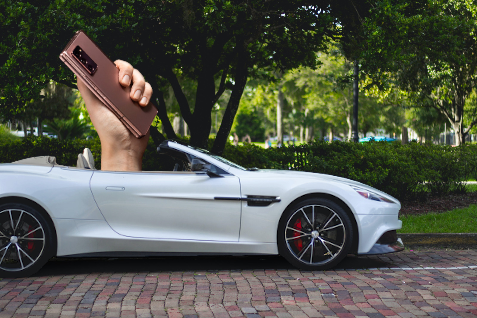 Aston Martin has a foldable phone that you definitely shouldn’t buy