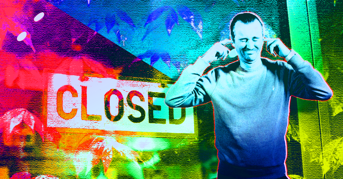 Why entrepreneurs need to stop glorifying persistence