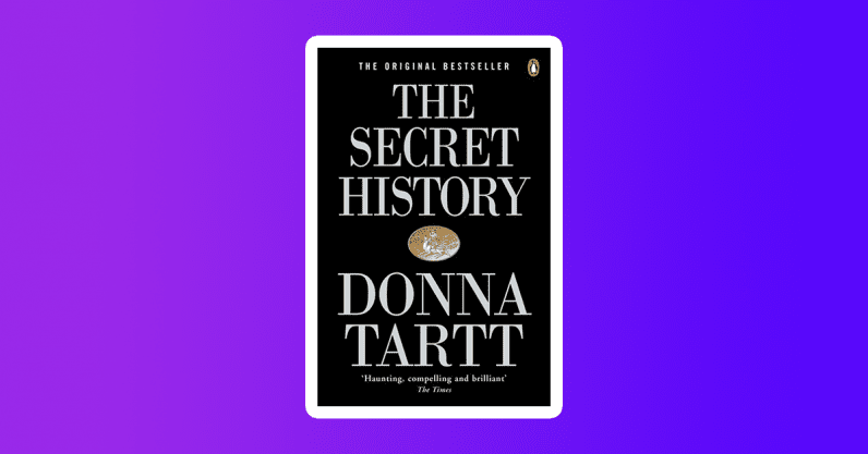donna tartt secret history gift