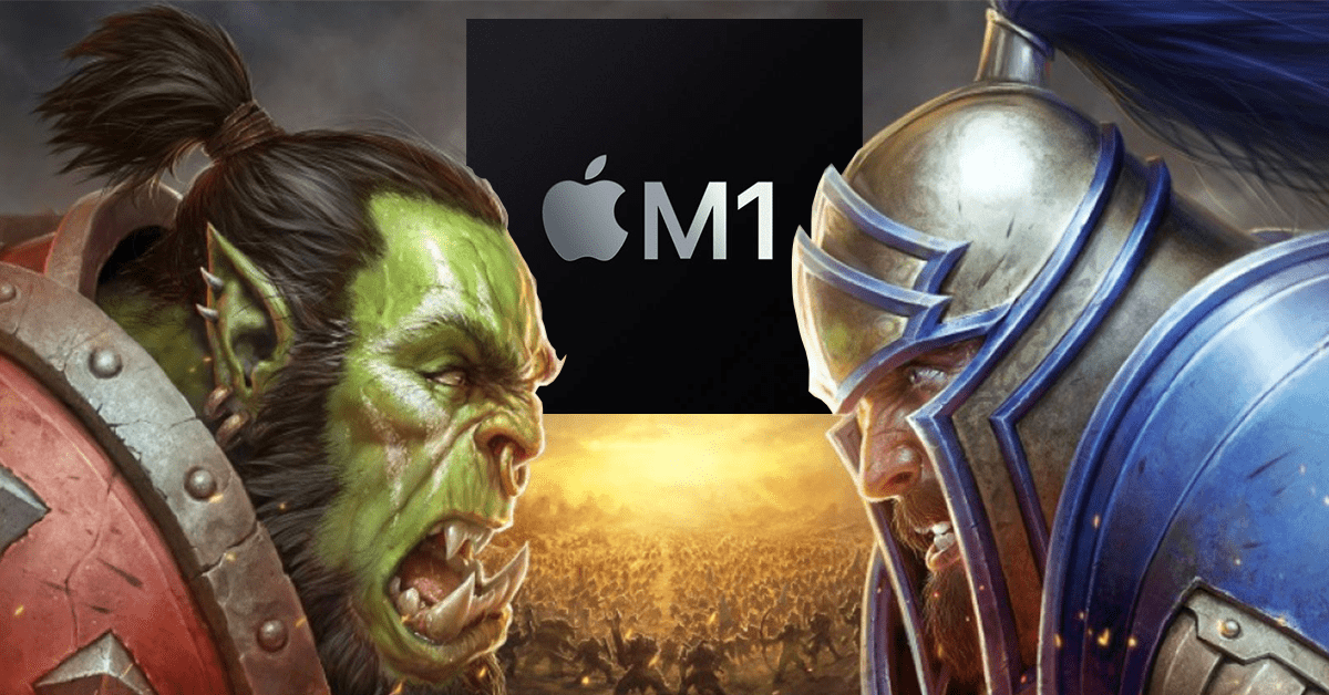 Blizzard announces World of Warcraft will run natively on Apple Silicon from day one