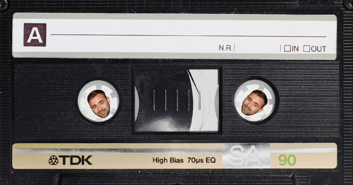 My addiction to cassette tapes isn’t a problem — it’s a solution