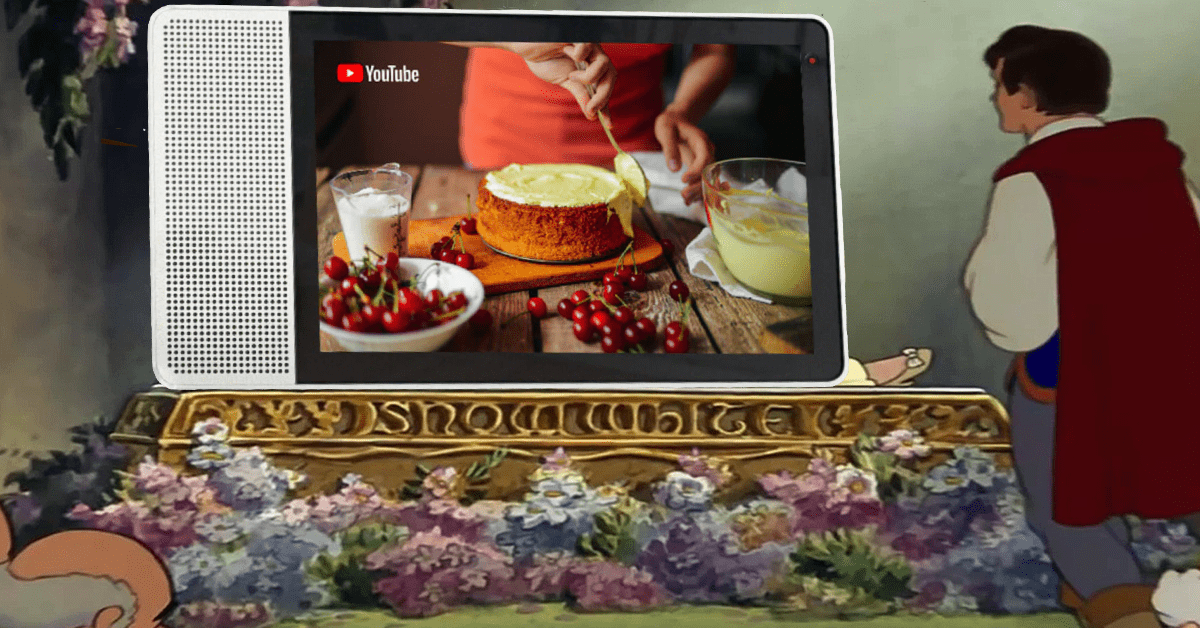 RIP my Lenovo Smart Display — sleep tight, sweet prince