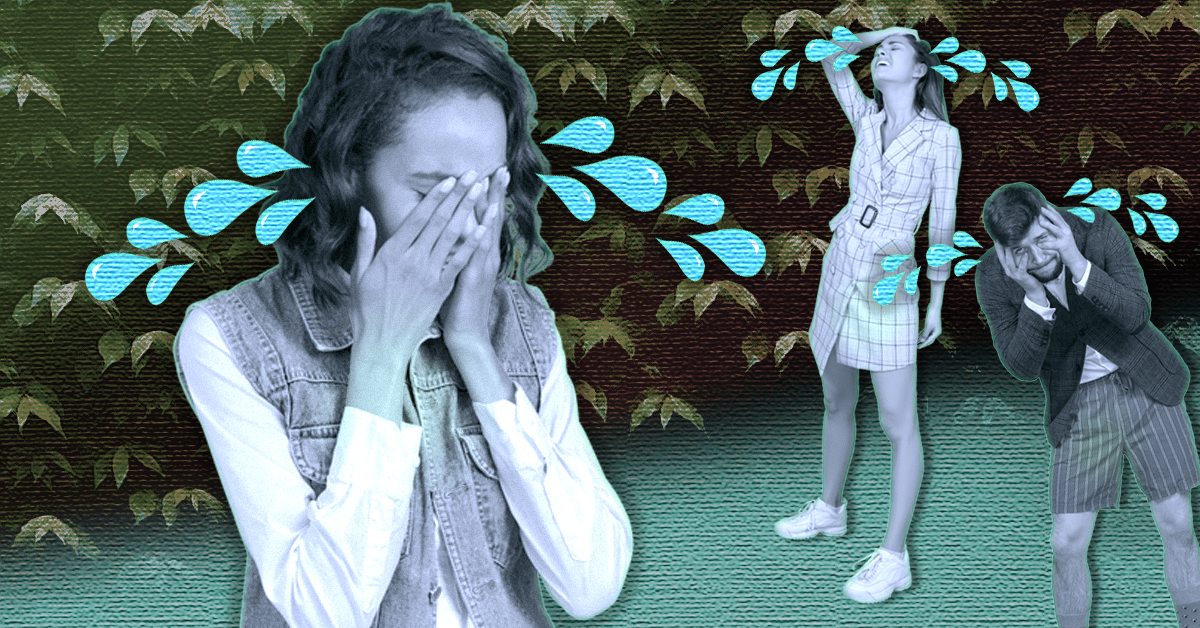 I cry at work — and you should too