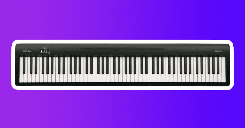 roland fp10 digital piano gift for musicians
