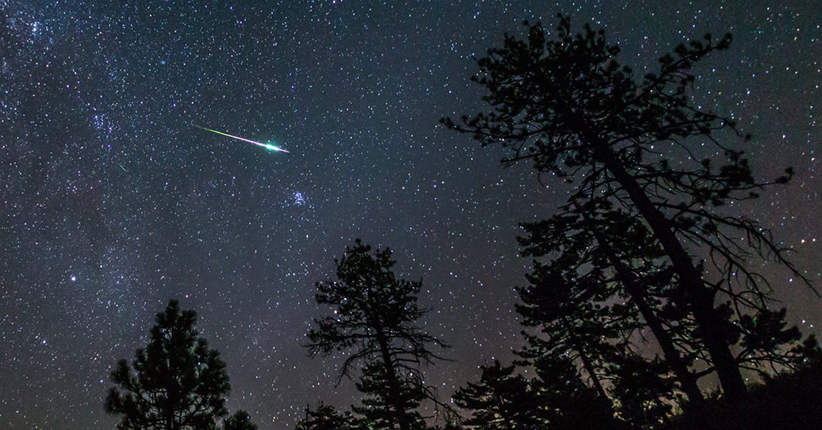How to spot shooting stars from the Geminid meteor shower this week
