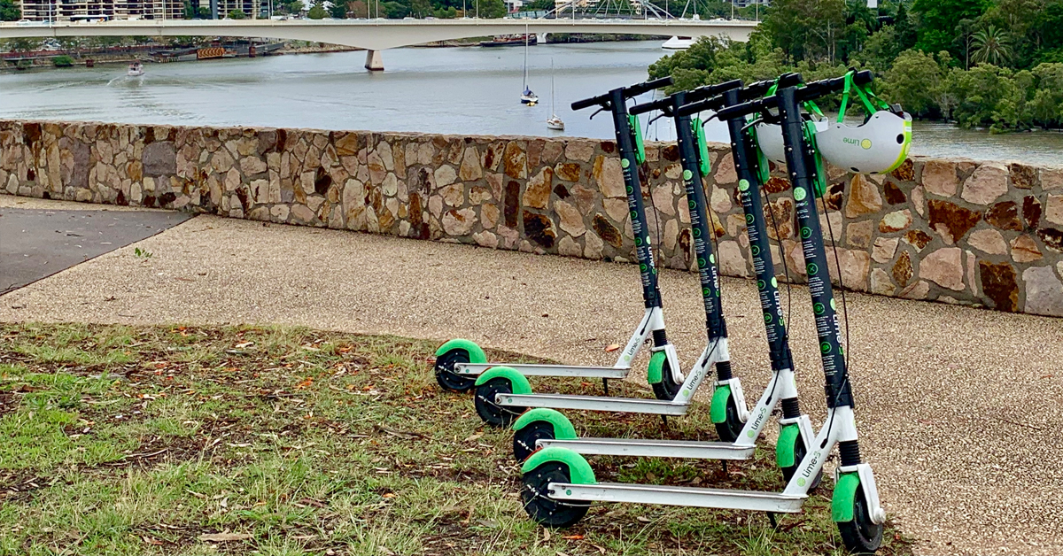 Lime and What3words team up to clean up abandoned escooters