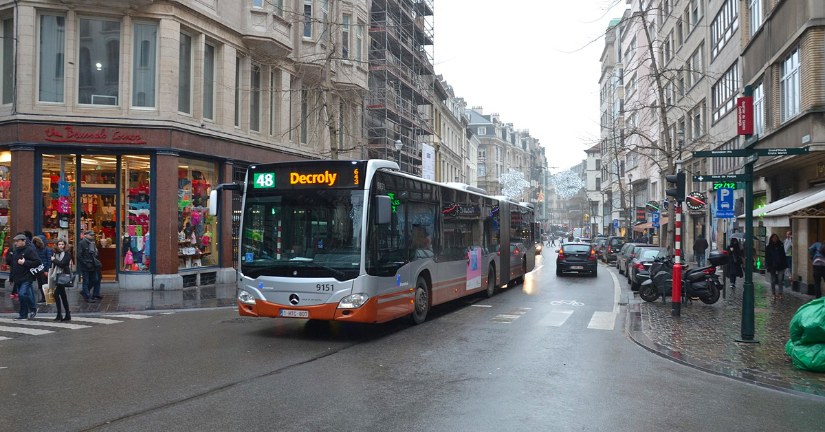 Brussels to give under-25s free public transport from next year