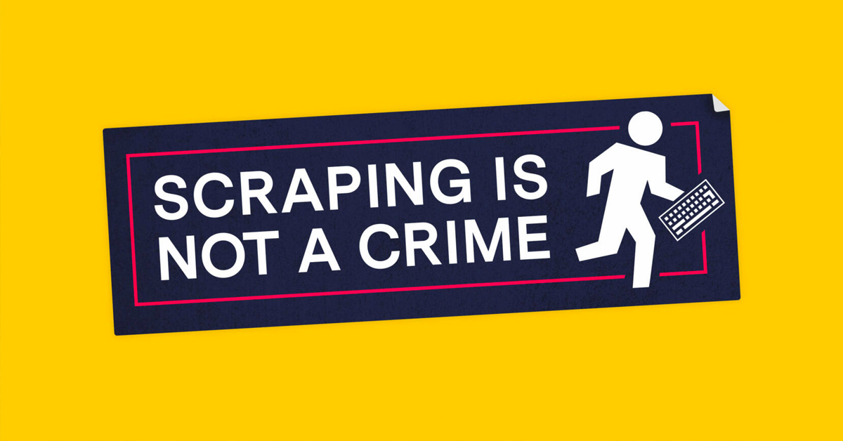 Why web scraping is vital to democracy