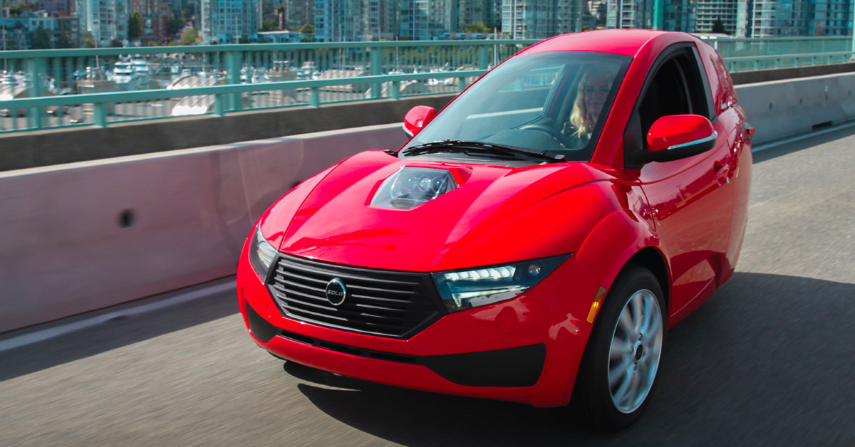 3 wheels, 1 seat: A closer look at Electrameccanica’s 2021 Solo EV