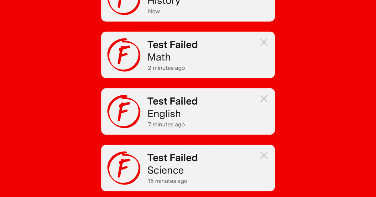 Kids are ‘failing’ online learning